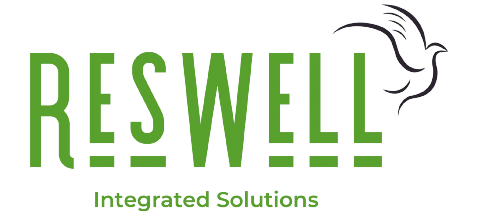 white logo